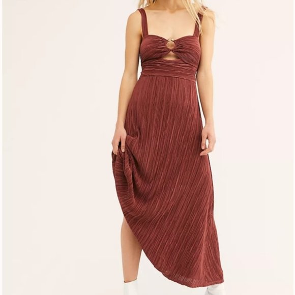 Free People Dresses & Skirts - NWT Free People Sabine Midi dress * Medium